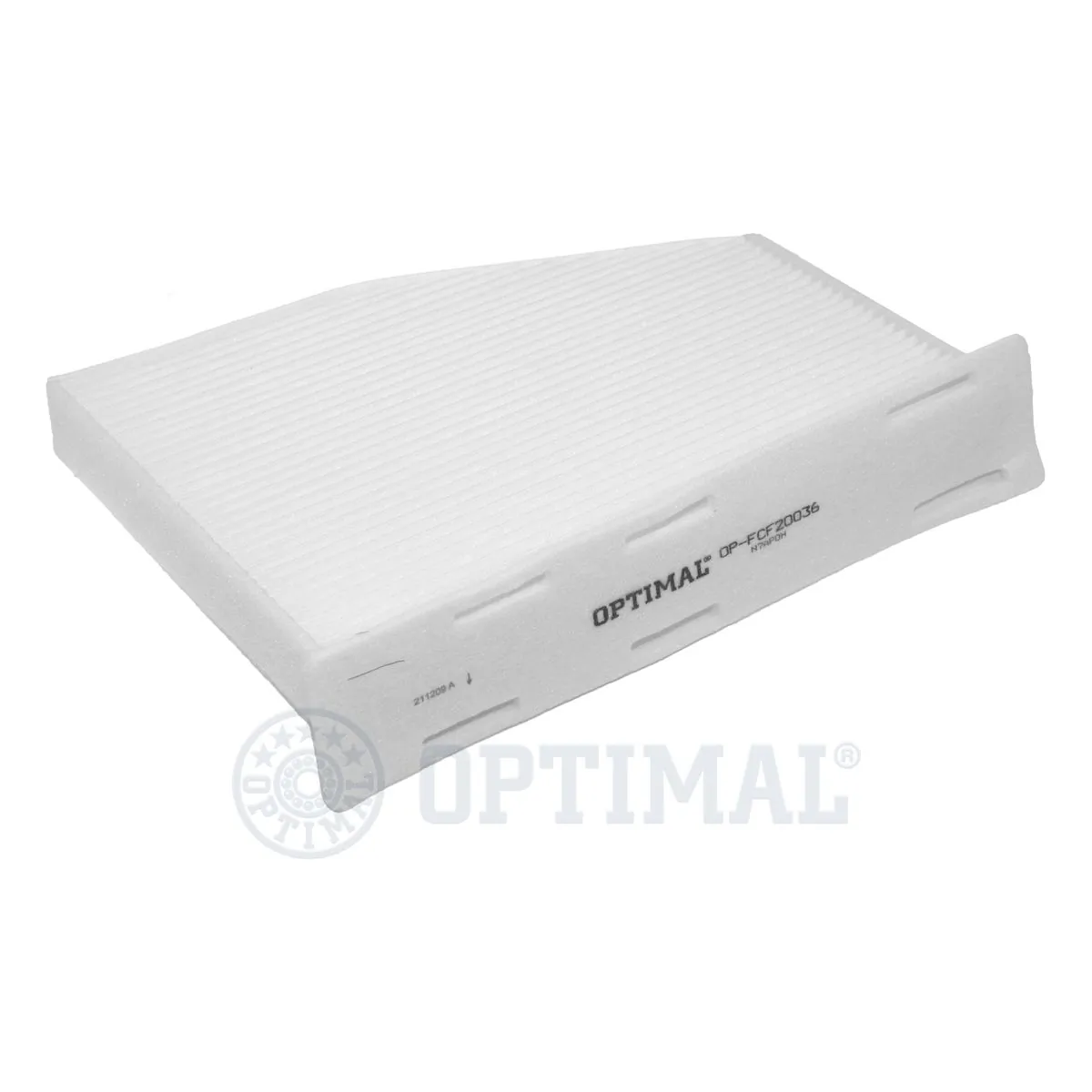 OPTIMAL Filter, Innenraumluft - OP-FCF20036 - TothCarparts