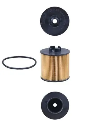 KNECHT Ölfilter - OX 341D - TothCarparts