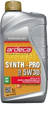 ARDECA LUBRICANTS Motoröl - P01011-ARD001 - TothCarparts
