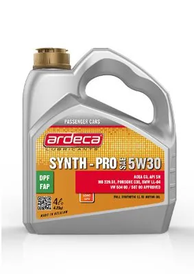 ARDECA LUBRICANTS Motoröl - P01011-ARD004 - TothCarparts