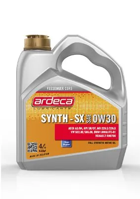 ARDECA LUBRICANTS Motoröl - P01101-ARD004 - TothCarparts