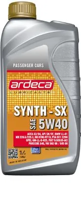 ARDECA LUBRICANTS Motoröl - P01161-ARD001 - TothCarparts