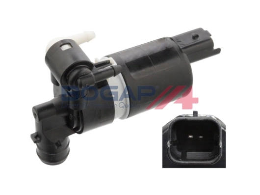 BOGAP Waschwasserpumpe, Scheibenreinigung - P5520106 - TothCarparts