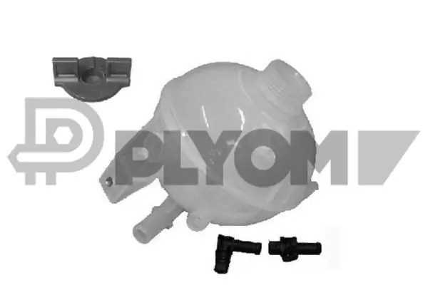 PLYOM Ausgleichsbehälter, Kühlmittel - P955426 - TothCarparts