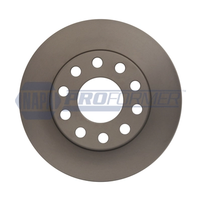 NAPA Bremsscheibe - PBD8607 - TothCarparts