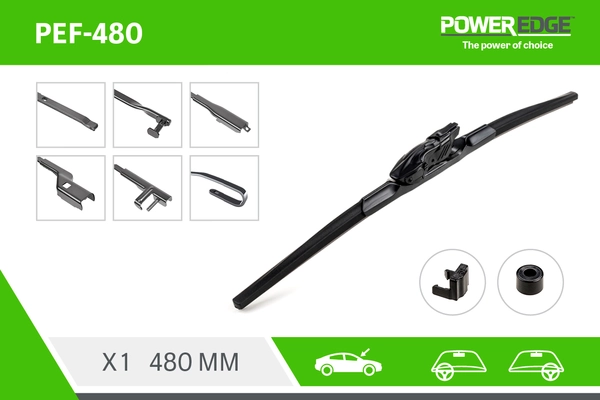 PowerEdge Wischblatt - PEF-480 - TothCarparts