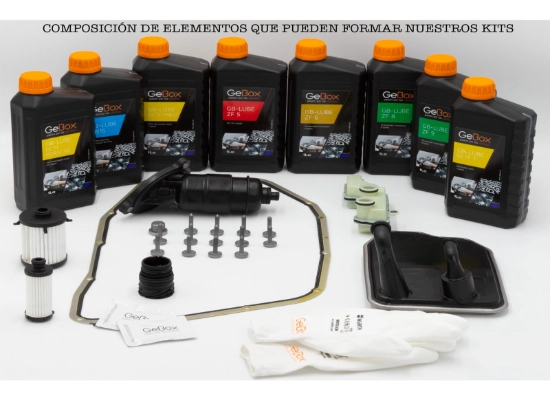 GeBox Teilesatz, Automatikgetriebe-Ölwechsel - PM.006.2005 - TothCarparts