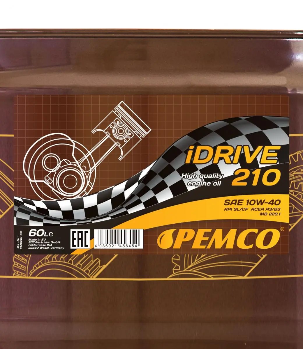 SCT - MANNOL Motoröl - PM0210-60 - TothCarparts