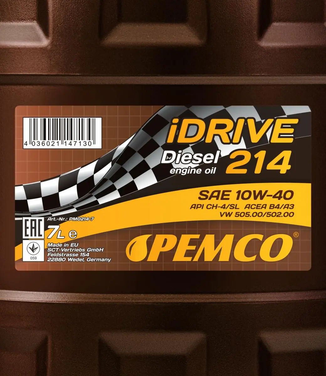 SCT - MANNOL Motoröl - PM0214-7 - TothCarparts