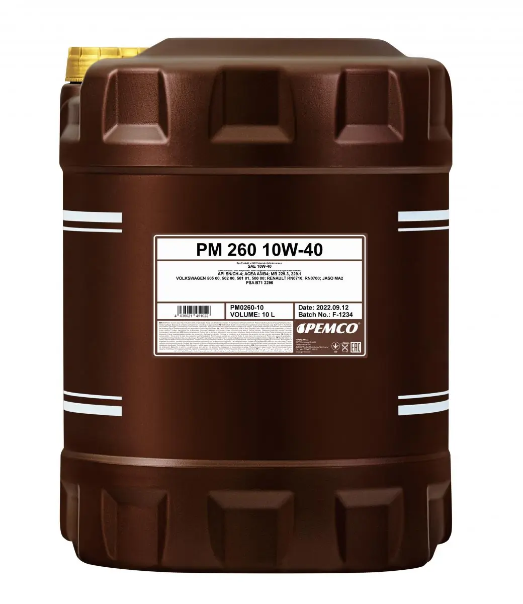 SCT - MANNOL Motoröl - PM0260-10 - TothCarparts