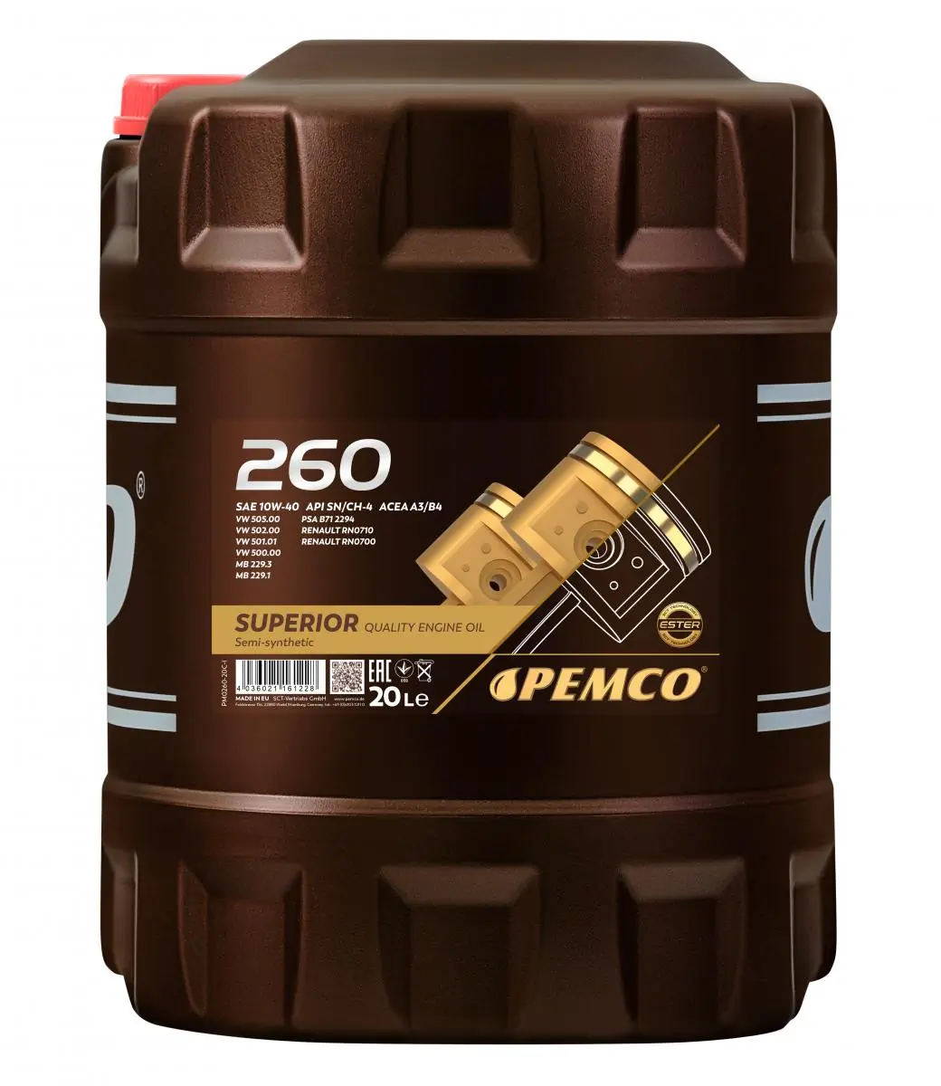 SCT - MANNOL Motoröl - PM0260-20 - TothCarparts