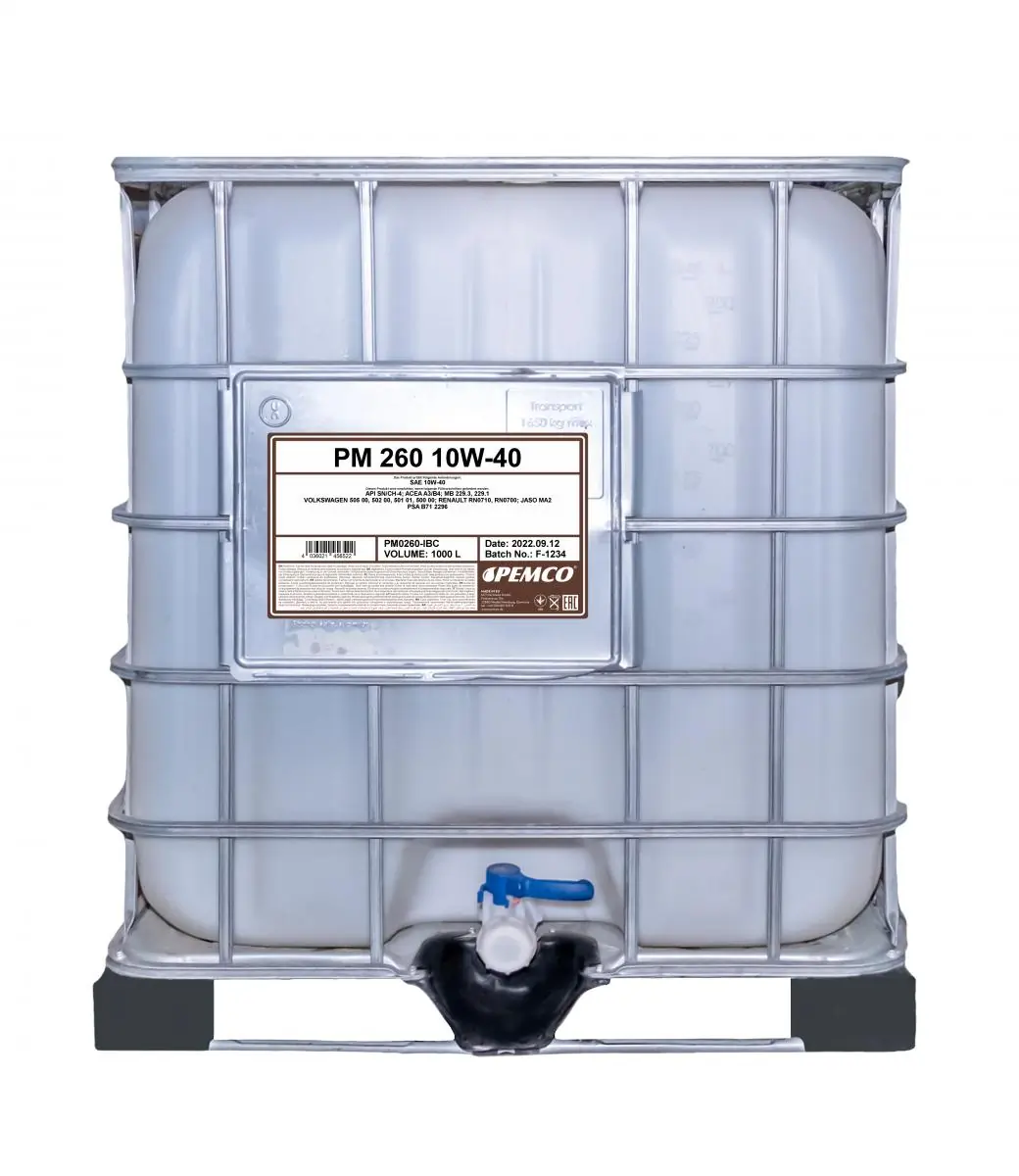 SCT - MANNOL Motoröl - PM0260-IBC - TothCarparts