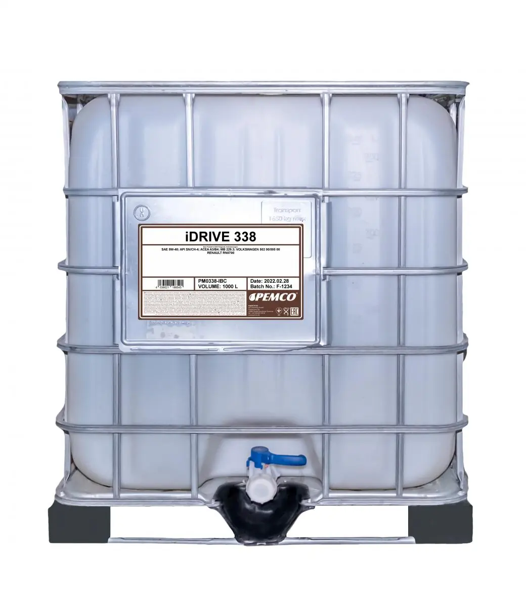 SCT - MANNOL Motoröl - PM0338-IBC - TothCarparts
