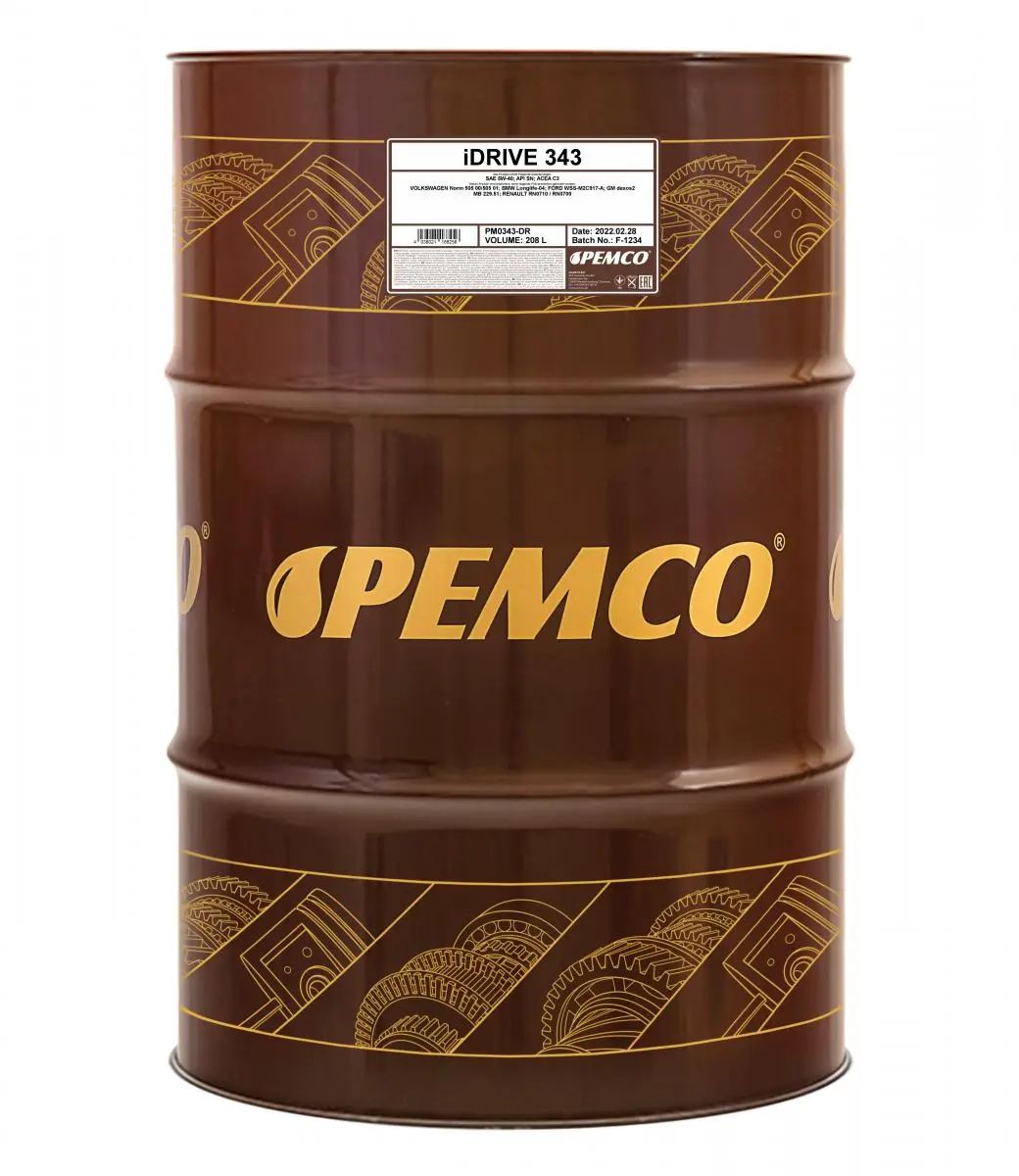 SCT - MANNOL Motoröl - PM0343-DR - TothCarparts