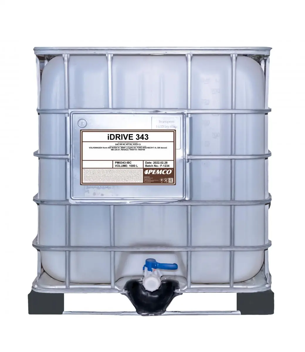 SCT - MANNOL Motoröl - PM0343-IBC - TothCarparts