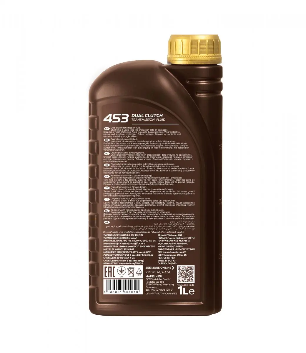 SCT - MANNOL Öl, Doppelkupplungsgetriebe - PM0453-1 - TothCarparts