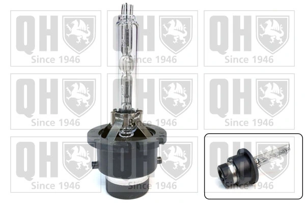 QUINTON HAZELL Glühlampe, Hauptscheinwerfer - QBL122G - TothCarparts