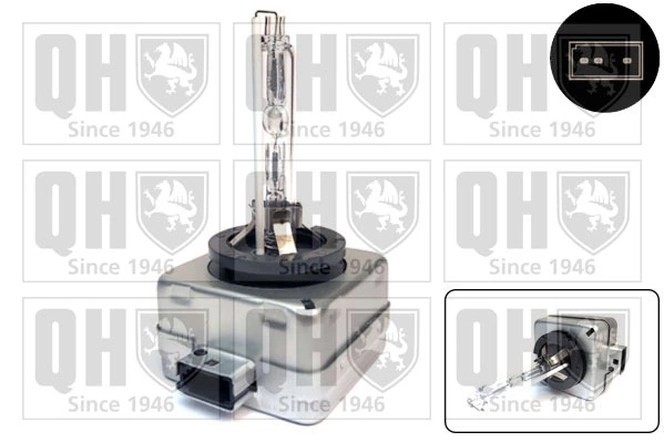 QUINTON HAZELL Glühlampe, Hauptscheinwerfer - QBL402G - TothCarparts