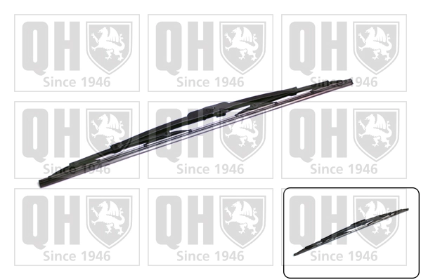 QUINTON HAZELL Wischblatt - QTW024 - TothCarparts