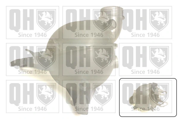 QUINTON HAZELL Ausgleichsbehälter, Kühlmittel - QVE554 - TothCarparts
