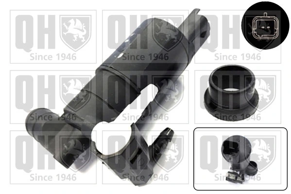 QUINTON HAZELL Waschwasserpumpe, Scheibenreinigung - QWP036 - TothCarparts