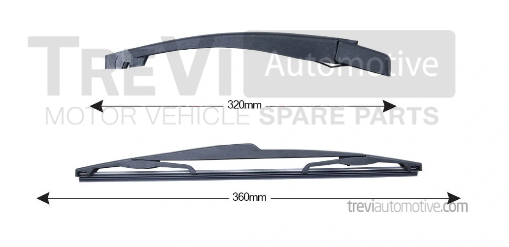 TREVI AUTOMOTIVE Wischarm, Scheibenreinigung - RA148 - TothCarparts