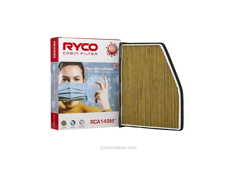 RYCO Filter, Innenraumluft - RCA149M - TothCarparts