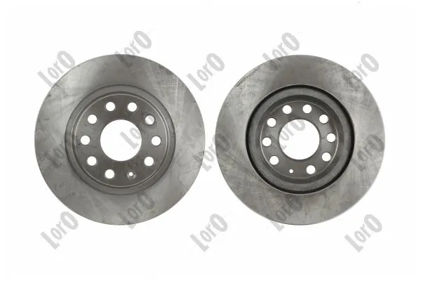 ABAKUS Bremsscheibe - 231-03-014-2 - TothCarparts