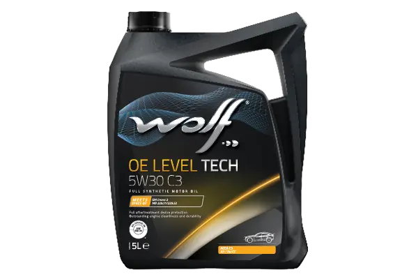 WOLF OE Leveltech C3 5W30 5L - 1043901 - TothCarparts