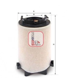SOFIMA Luftfilter - S 2512 A - TothCarparts
