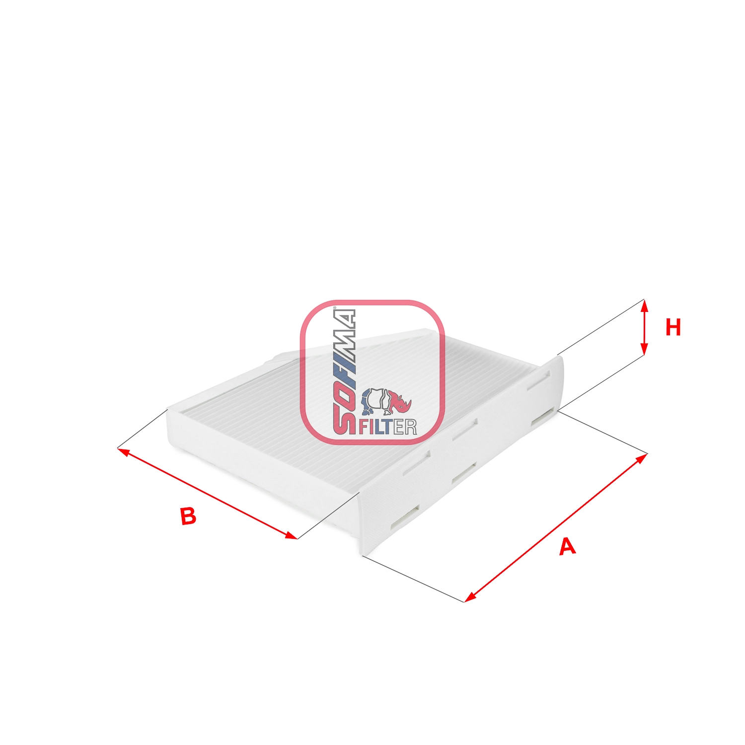 SOFIMA Filter, Innenraumluft - S 3148 C - TothCarparts