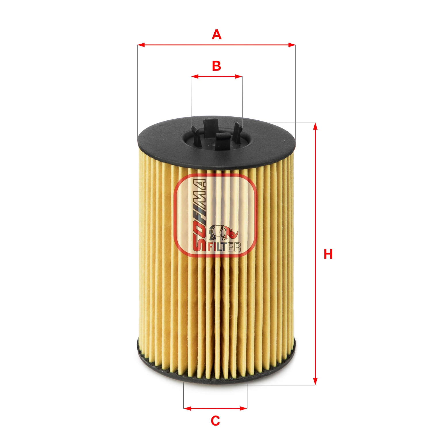 SOFIMA Ölfilter - S 5144 PE - TothCarparts