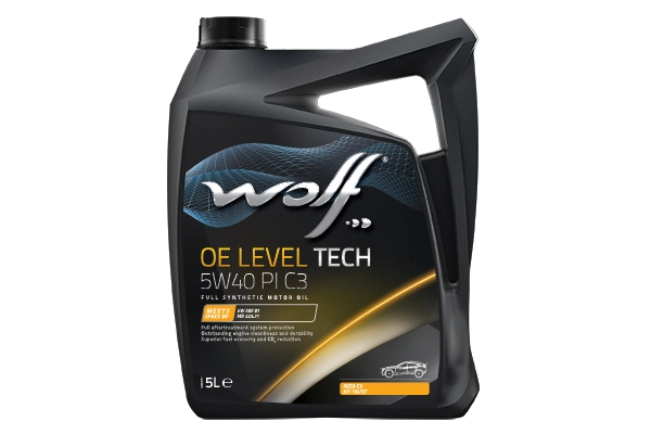 WOLF OE Leveltech PI C3 5W40 5L - 1044239 - TothCarparts