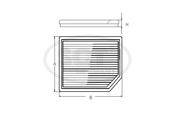 SCT - MANNOL Filter, Innenraumluft - SA 1166 - TothCarparts