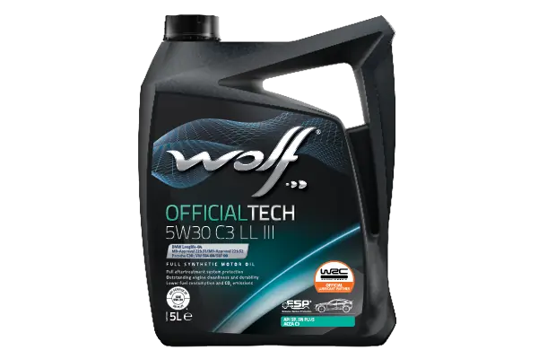 WOLF OFFICIALTECH 5W30 C3 SP EXTRA 5L - 1048181 - TothCarparts
