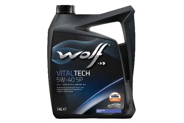 WOLF Motoröl - 1048900 - TothCarparts