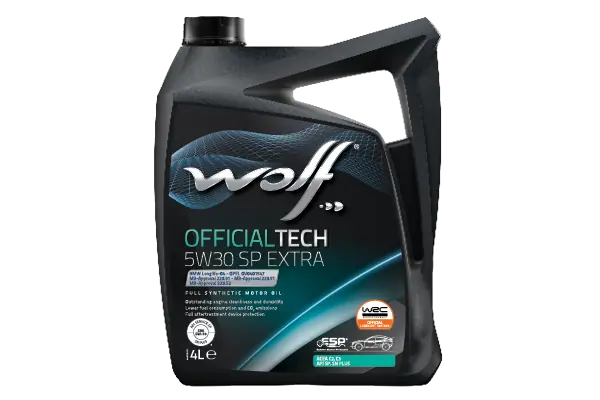 WOLF Officialtech C3 SP Extra 4L - 1049359 - TothCarparts