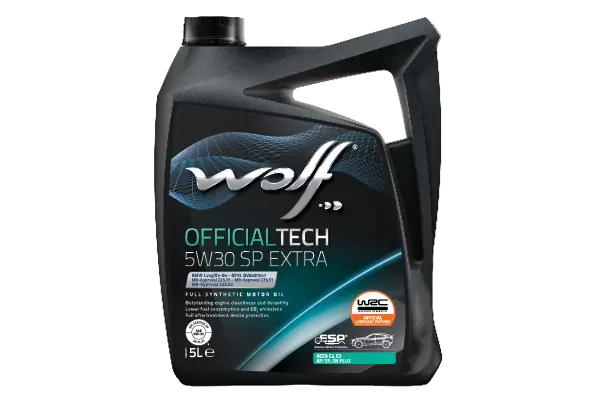 WOLF Officialtech C3 LL III 5W-30 4L - 1049360 - TothCarparts
