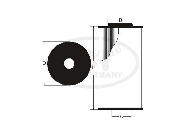 SCT - MANNOL Ölfilter - SH 4055 P - TothCarparts