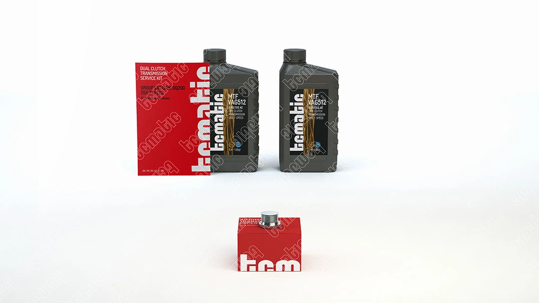 TCMATIC Teilesatz, Automatikgetriebe-Ölwechsel - 105.106.0017 - TothCarparts