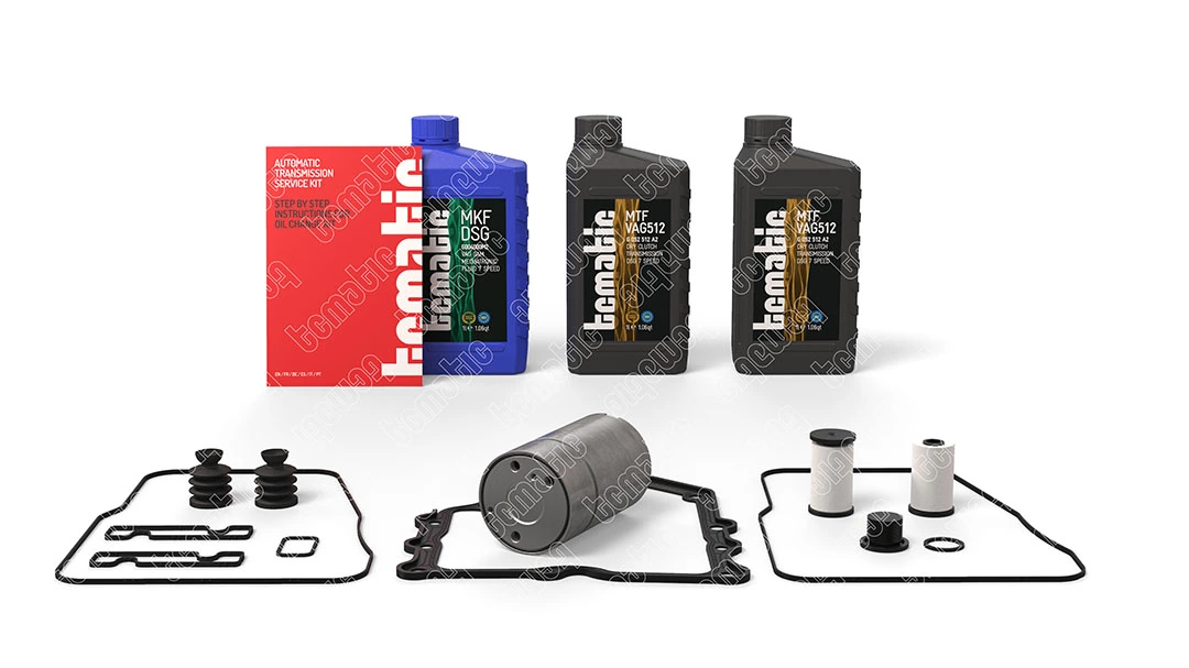TCMATIC Teilesatz, Automatikgetriebe-Ölwechsel - 105.106.0026 - TothCarparts