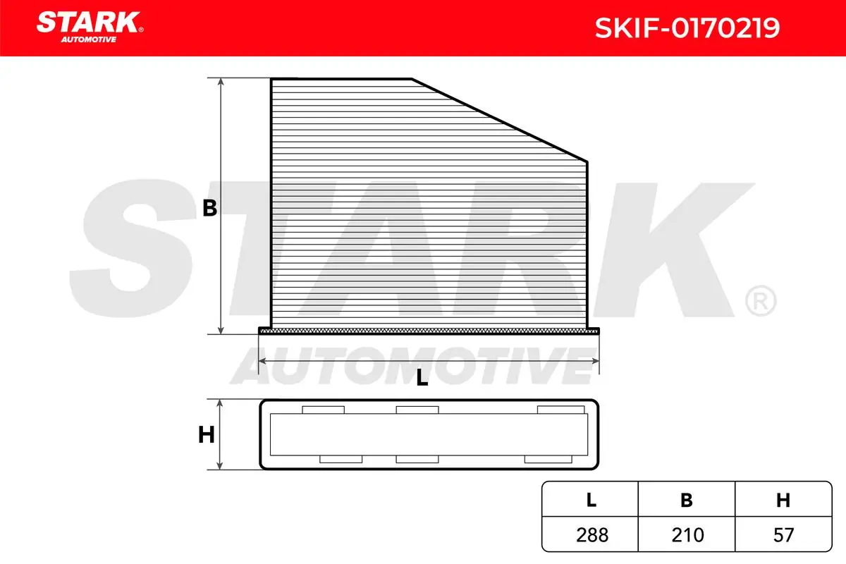 Stark Filter, Innenraumluft - SKIF-0170219 - TothCarparts