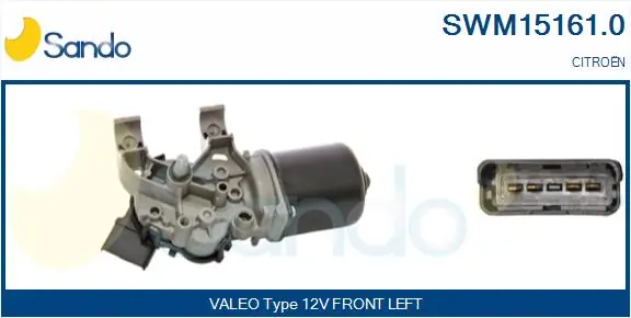SANDO Wischermotor - SWM15161.0 - TothCarparts