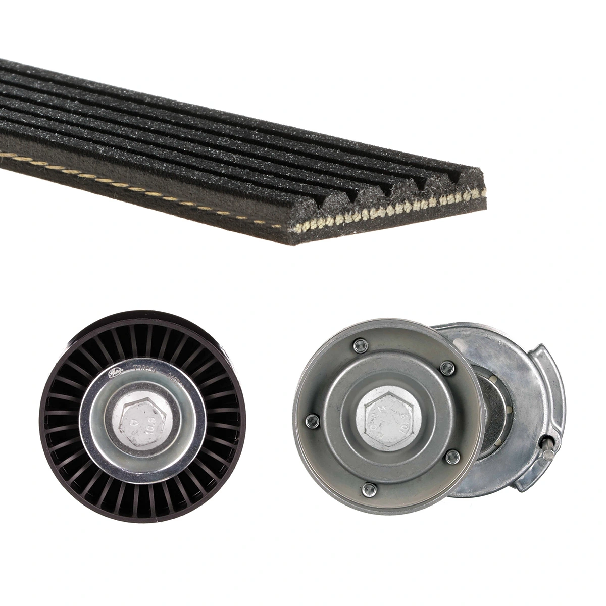 GATES-AU Keilrippenriemensatz - AK016PK1735 - TothCarparts