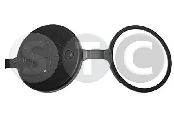 STC Verschluss, Waschwasserbehälter - T403891 - TothCarparts