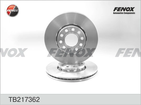 FENOX Bremsscheibe - TB217362 - TothCarparts