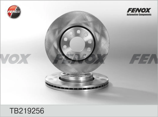 FENOX Bremsscheibe - TB219256 - TothCarparts