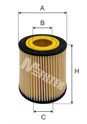 MFILTER Ölfilter - TE 4044 - TothCarparts