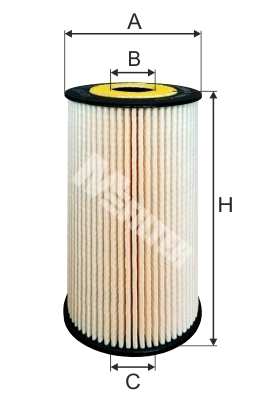 MFILTER Ölfilter - TE 605 - TothCarparts