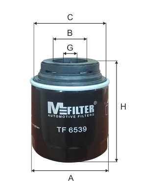 MFILTER Ölfilter - TF 6539 - TothCarparts